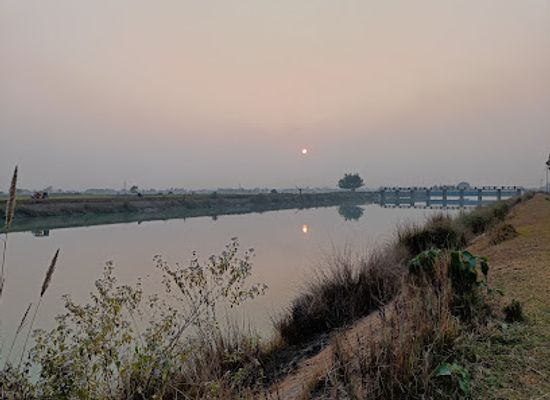 nepal/terai/landmark/gandak-iron-bridge