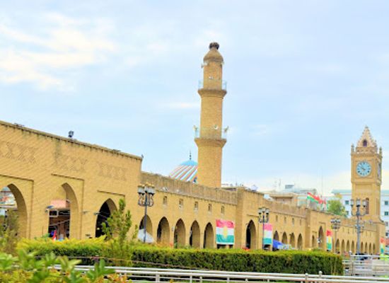 iraq/erbil-governorate/landmark/clock-tower-taweri-katjmer