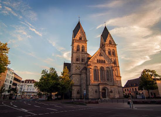 germany/koblenz/landmark/herz-jesu-kirche