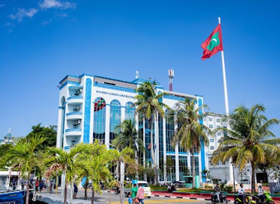 maldives/male/hulhule/landmark/national-flag-bodu-dhidha