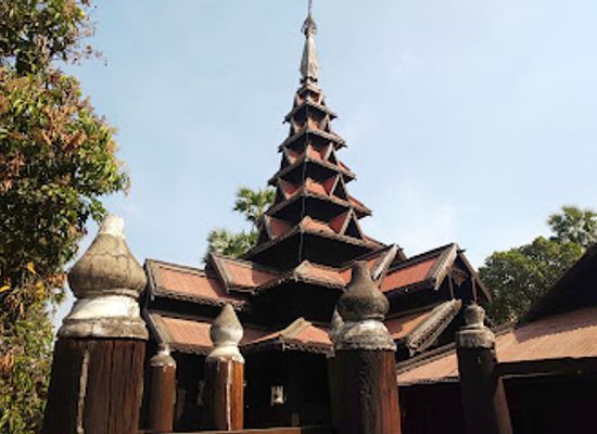 myanmar-burma/mandalay/landmark/bagaya-monastery