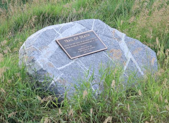 indiana/the-indiana-uplands/landmark/trail-of-death-first-landmark