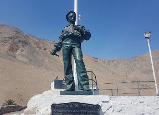 chile/iquique/landmark/marinero-desconocido