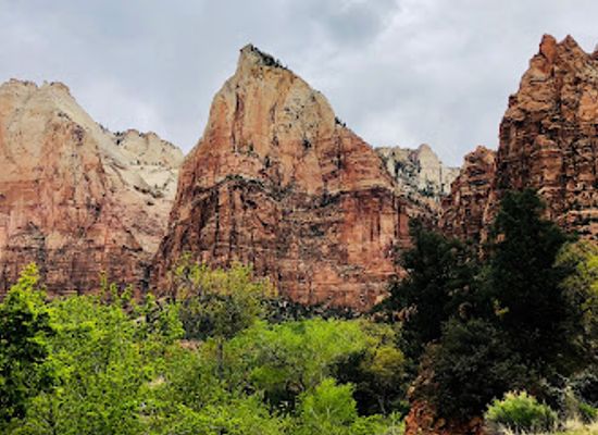 utah/zion-national-park/landmark/court-of-the-patriarchs-viewpoint