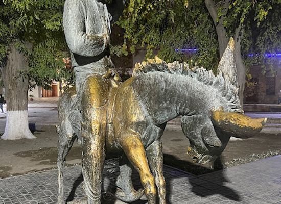 uzbekistan/bukhara-region/landmark/khoja-nasreddin-statue