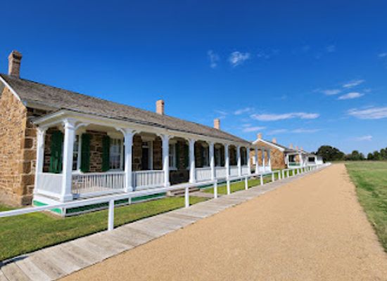 kansas/southwest-kansas/landmark/fort-larned-national-historic-site