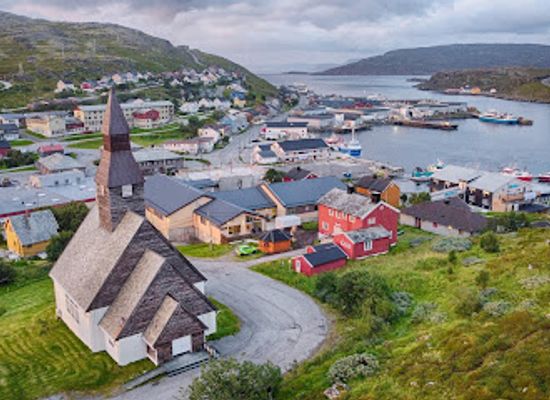 norway/finnmark/landmark/havoysund-church