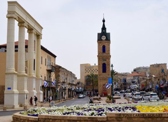 israel/jaffa/landmark/saraya-building