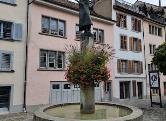 switzerland/schaffhausen/landmark/gerberbrunnen