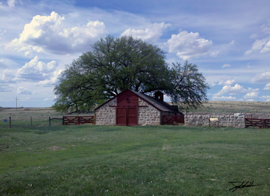 kansas/gypsum-hills/landmark/cottonwood-ranch-state-historic-site