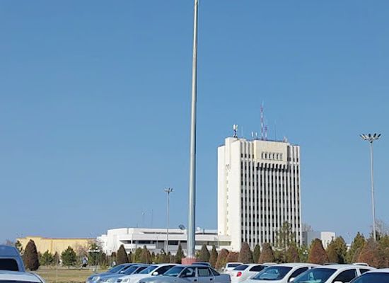 uzbekistan/samarkand/landmark/flag-of-uzbekistan