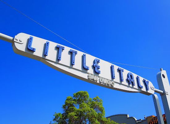 california/san-diego/landmark/little-italy-street-sign