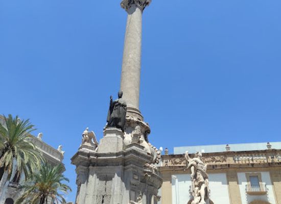 italy/palermo/castellammare/landmark/colonna-dell-immacolata