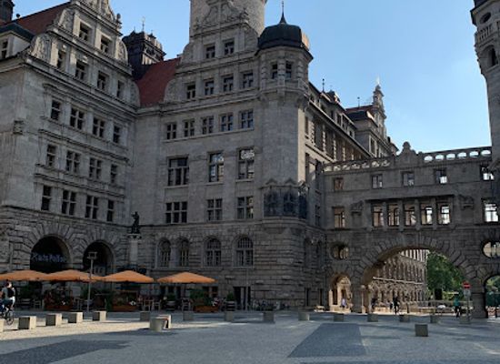 germany/leipzig/landmark/rathausbrunnen