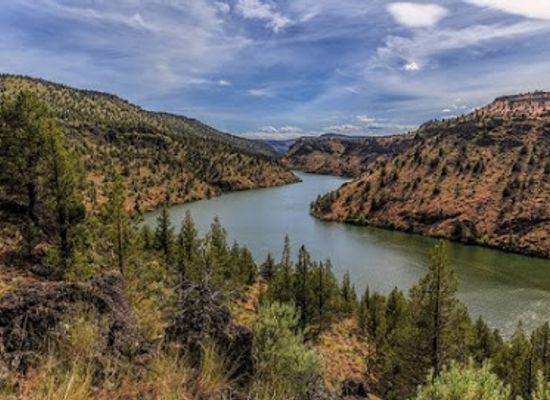 oregon/wheeler-county/landmark/crooked-river-gorge