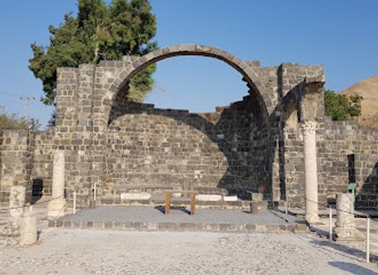 israel/tiberias/landmark/kursi-national-park