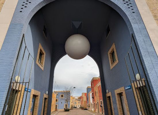 netherlands/eindhoven/landmark/volta-galvani-eindhoven
