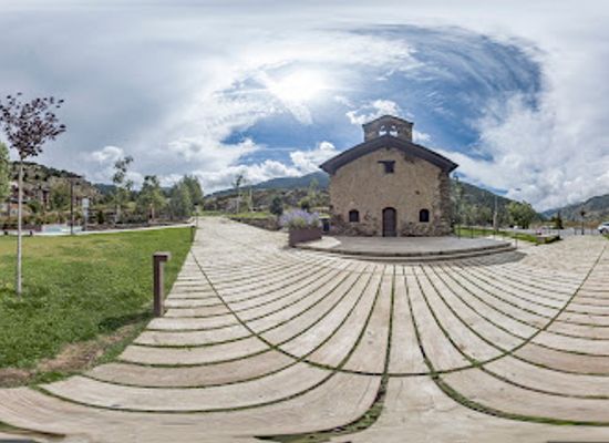 andorra/canillo/landmark/esglesia-de-sant-pere-del-tarter