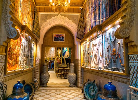 morocco/marrakech/landmark/souk-semmarine