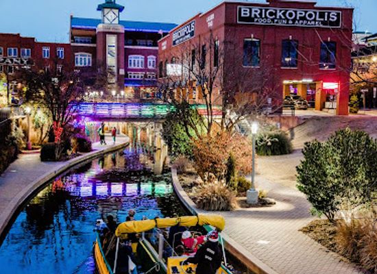 oklahoma/oklahoma-city/bricktown/landmark/bricktown-entertainment-district
