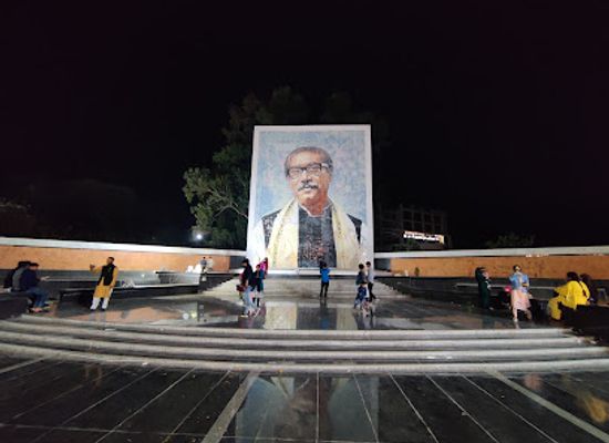 bangladesh/rajshahi-division/landmark/bangabandhu-mural-rajshahi