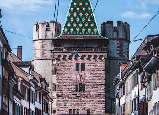 switzerland/basel/kleinbasel/landmark/spalentor