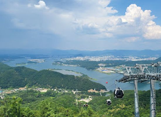 south-korea/chuncheon/landmark/chuncheon-cable-car-samaksan-station