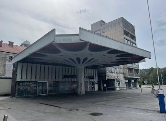 slovenia/ljubljana/landmark/futuristic-petrol-station