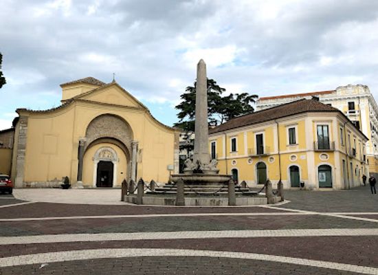italy/sannio/landmark/cloister-of-saint-sophia