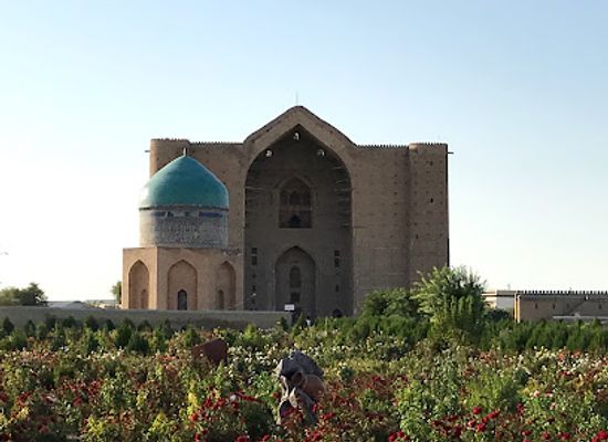 kazakhstan/turkestan/landmark/underground-mosque