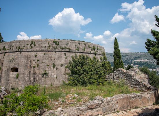 croatia/dubrovnik/ploce/landmark/fort-royal