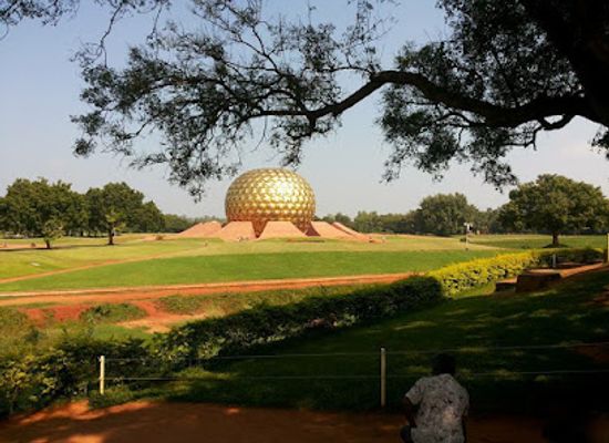 india/puducherry/auroville/landmark/auroville-matrimandir