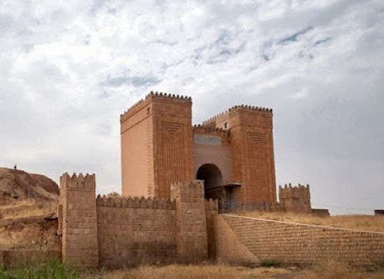 iraq/nineveh-plains/landmark/nergal-gate-nineveh