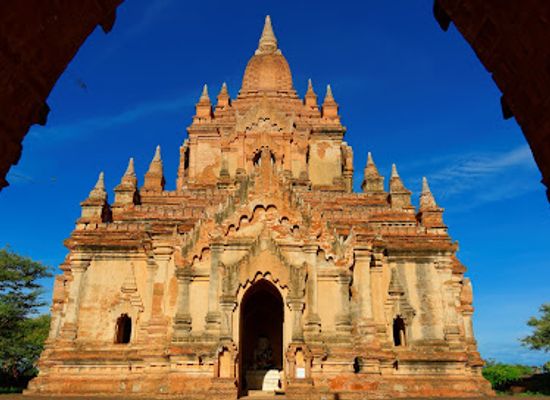 myanmar-burma/bagan/landmark/myauk-guni