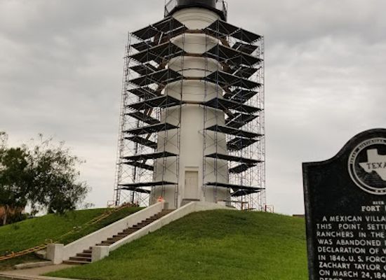 texas/golden-triangle/landmark/port-isabel-lighthouse-state-historic-site