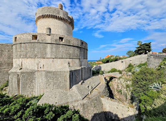 croatia/dubrovnik/ploce/landmark/tvrdava-minceta
