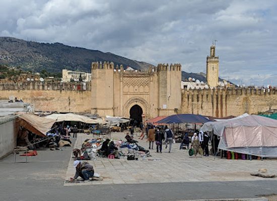 morocco/fes/landmark/bab-chorfa