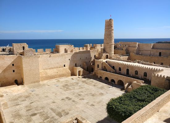 tunisia/the-tell/landmark/ribat-of-monastir