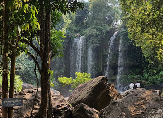 cambodia/oddar-meanchey/landmark/kulen-waterfall