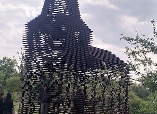 belgium/limburg/landmark/reading-between-the-lines-see-through-church