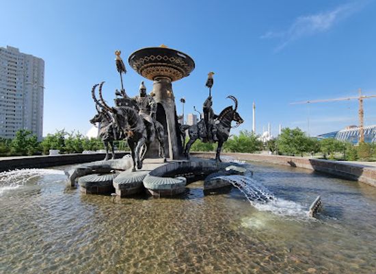 kazakhstan/southern-kazakhstan/landmark/national-museum-of-the-republic-of-kazakhstan