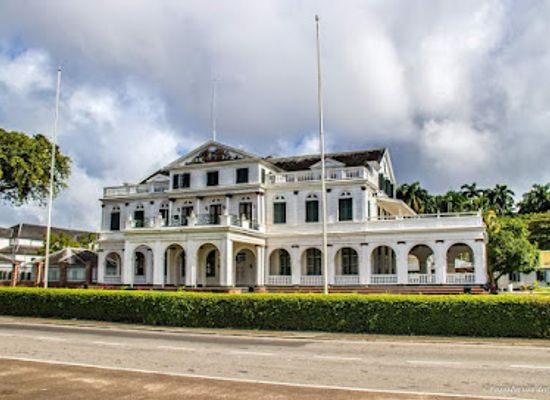 suriname/lelydorp/landmark/presidential-palace