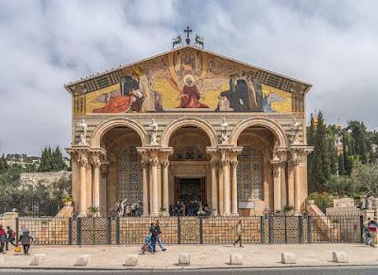 israel/judea/landmark/church-of-all-nations