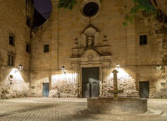 spain/barcelona/landmark/church-of-saint-philip-neri