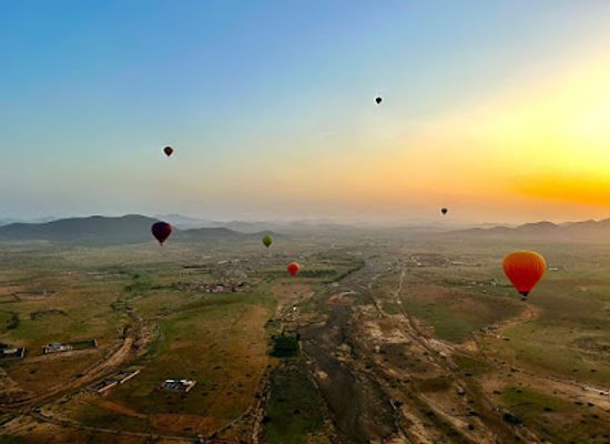 morocco/chaouia/landmark/marrakech-by-air