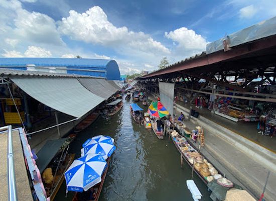 thailand/tenasserim-hills/landmark/damnoen-saduak-floating-market