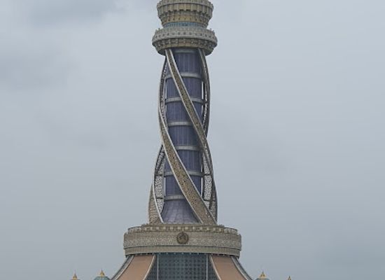 tajikistan/dushanbe/shah-mansur/landmark/monument-istiklol