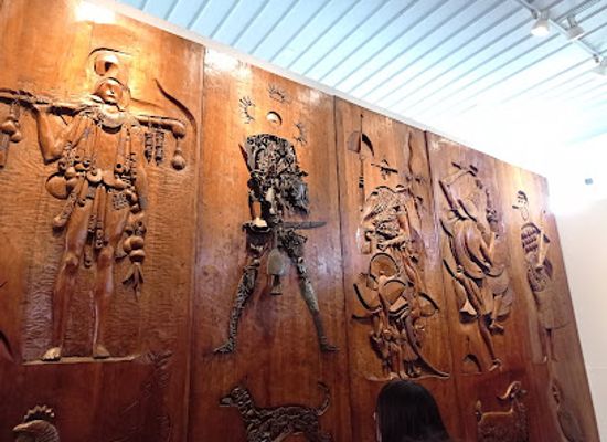 brazil/reconcavo/landmark/afro-brazilian-museum-ufba