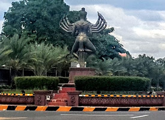 cambodia/kep/landmark/vishnu-statue