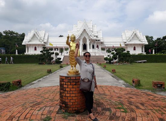 nepal/lumbini/landmark/thai-monastery